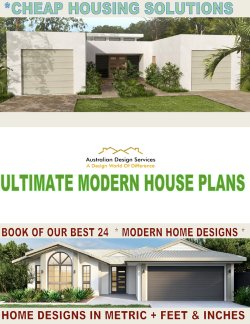 ULTIMATE MODERN HOUSE PLANSsmall homes design book